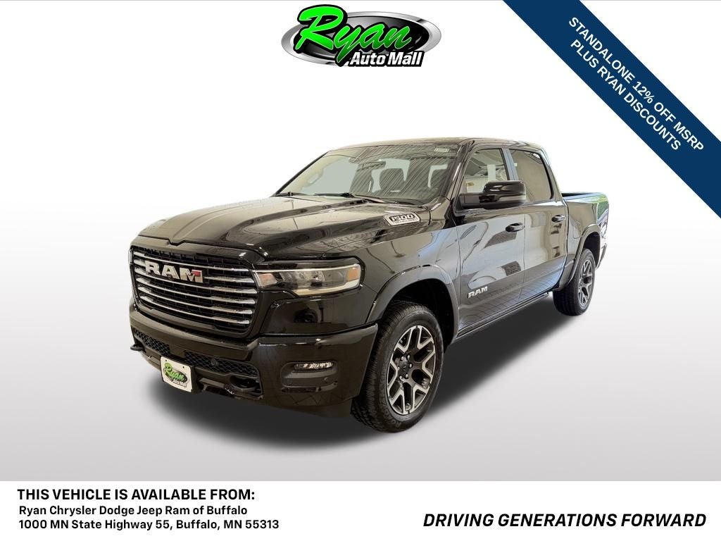 2026 RAM 1500 Laramie