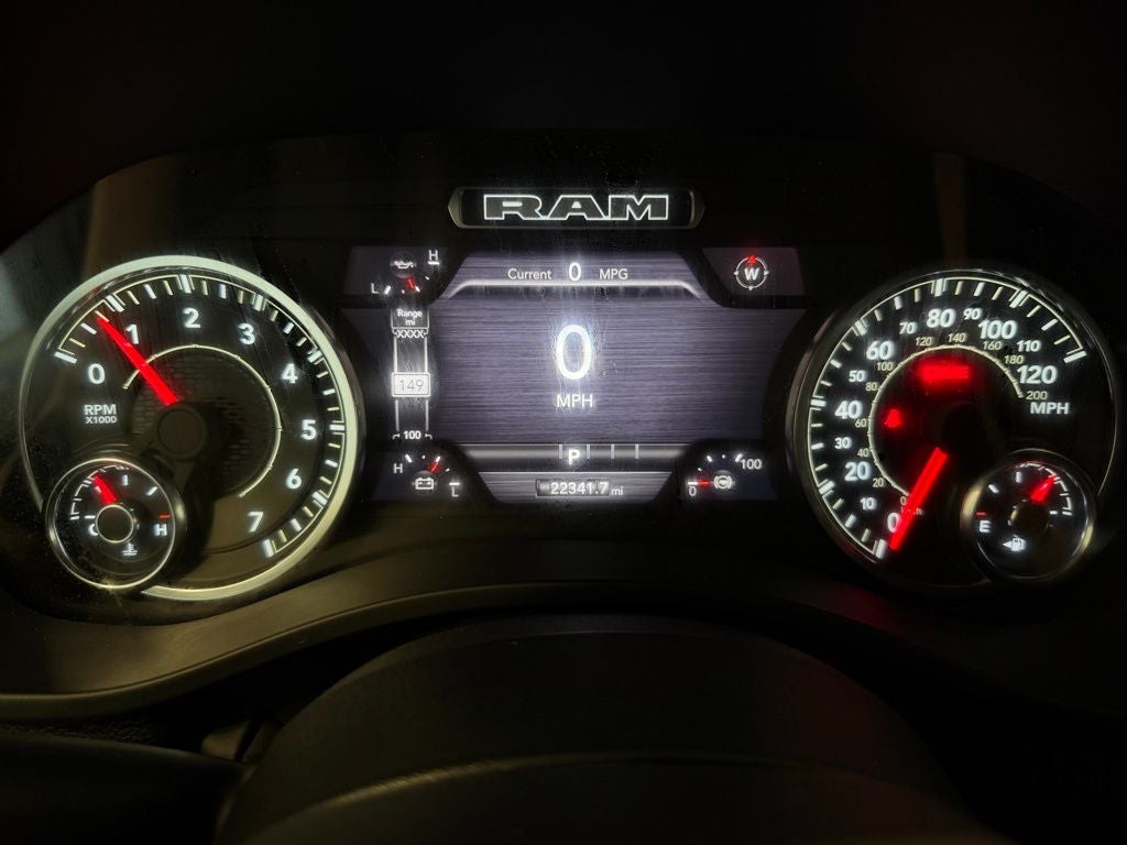 2025 RAM 1500 Laramie