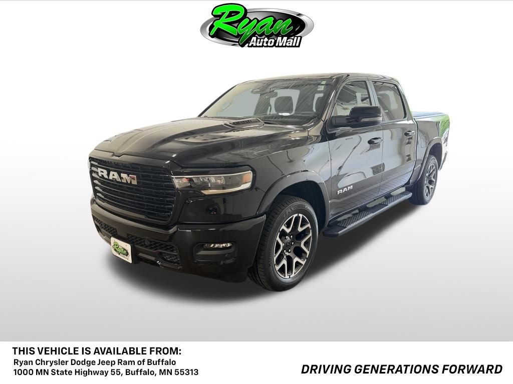2025 RAM 1500 Laramie 4x4 Crew Cab 5'7's photo