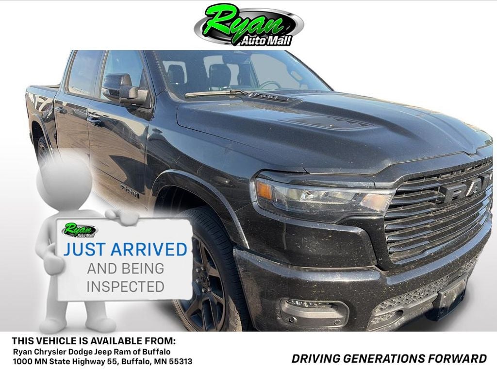 2025 RAM 1500 Laramie