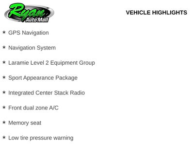 2026 RAM 1500 Laramie