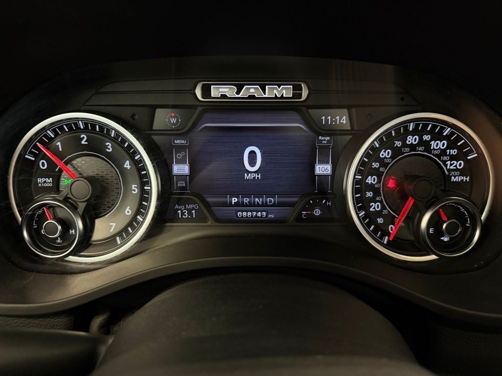 2019 RAM 1500 Laramie