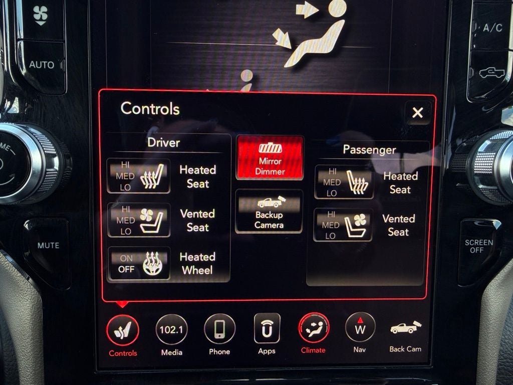 2019 RAM 1500 Laramie