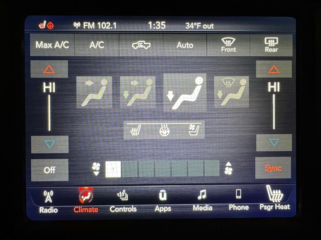 2019 RAM 1500 Laramie