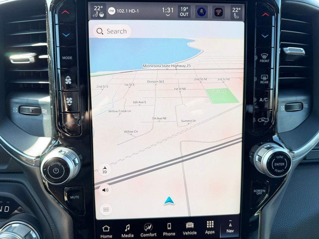 2026 RAM 1500 Laramie