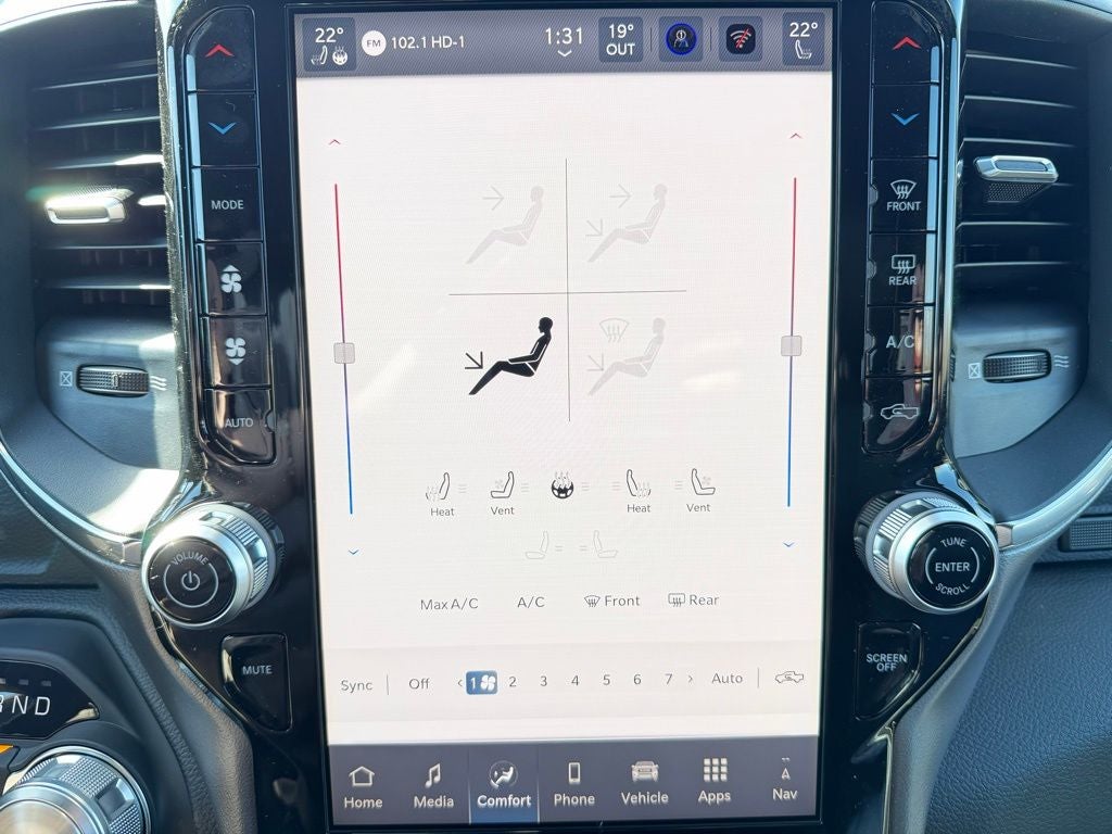 2026 RAM 1500 Laramie