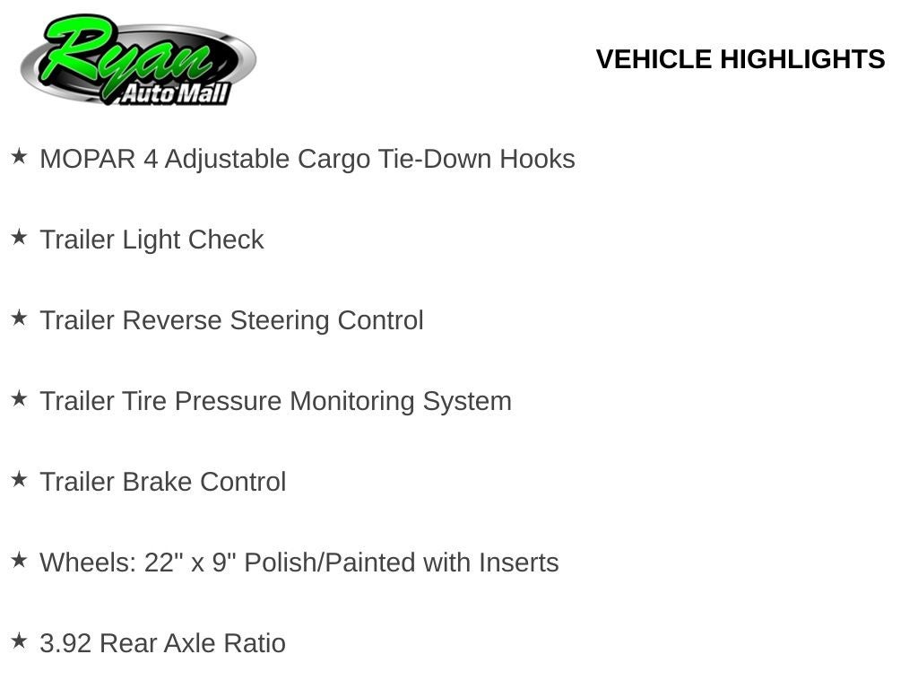 2026 RAM 1500 Tungsten