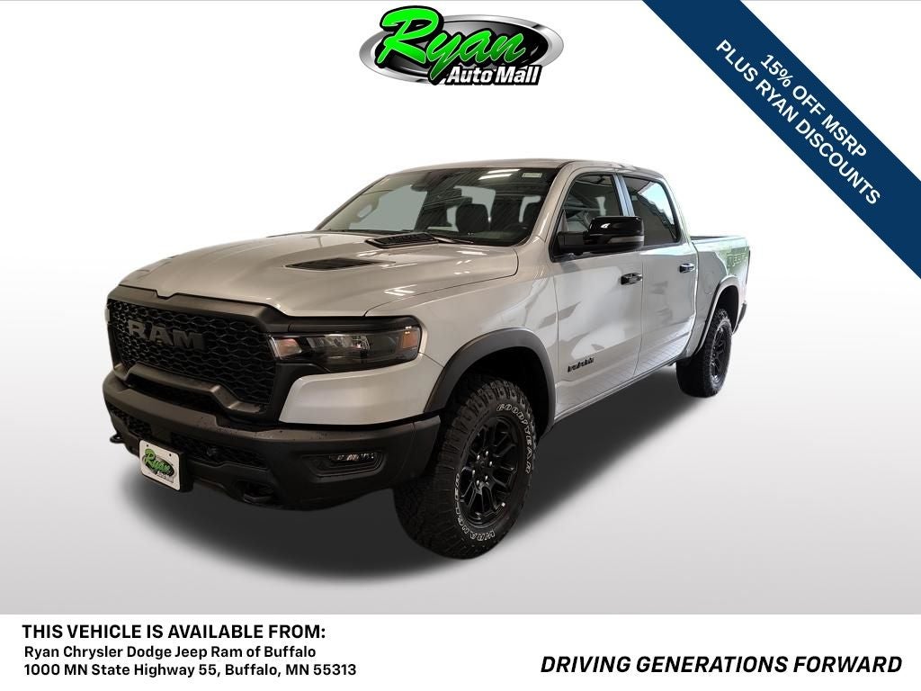 2026 RAM 1500 Rebel