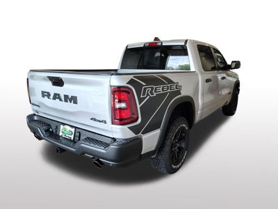 2026 RAM 1500 Rebel