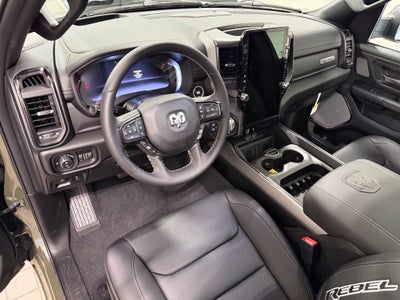 2027 RAM 1500 Rebel
