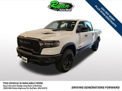 2026 RAM 1500 Rebel