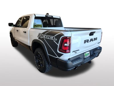 2026 RAM 1500 Rebel