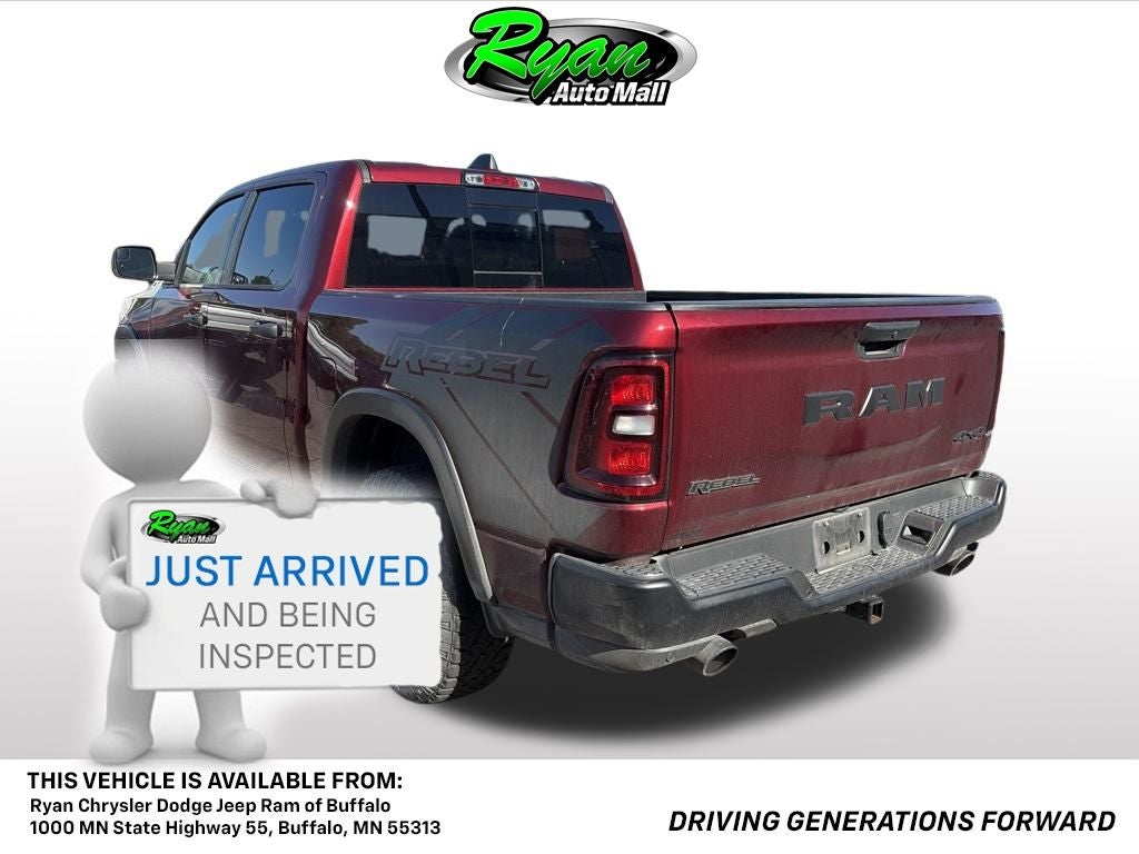 2025 RAM 1500 Rebel