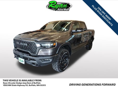 2026 RAM 1500 Rebel