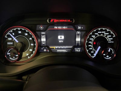 2019 RAM 1500 Rebel