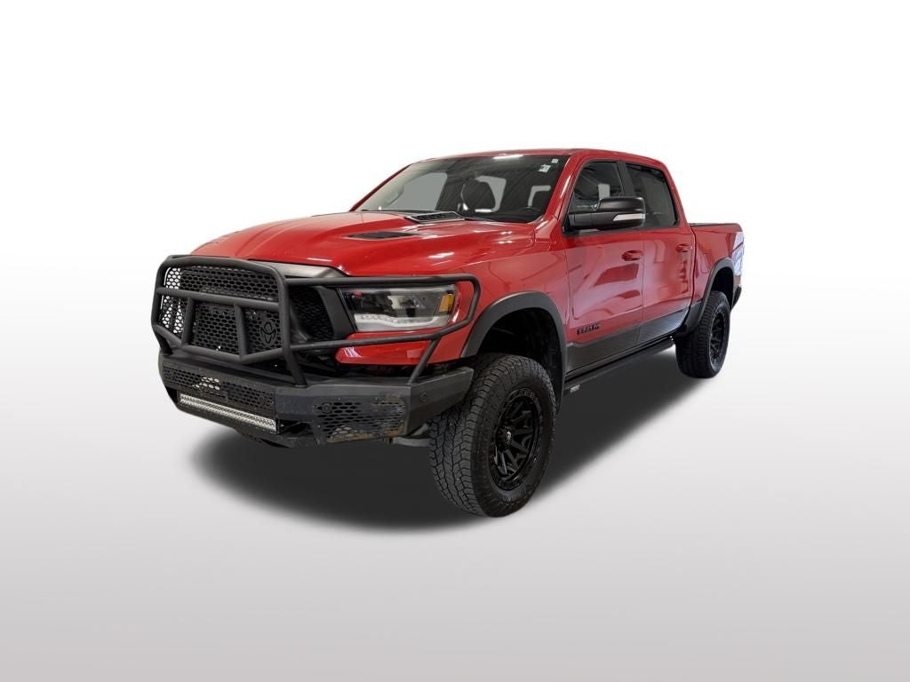 Used 2019 RAM Ram 1500 Pickup Rebel with VIN 1C6SRFLT0KN569046 for sale in Buffalo, Minnesota