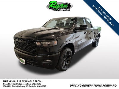 2026 RAM 1500 Big Horn/Lone Star
