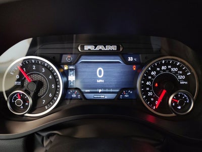 2026 RAM 1500 Big Horn/Lone Star