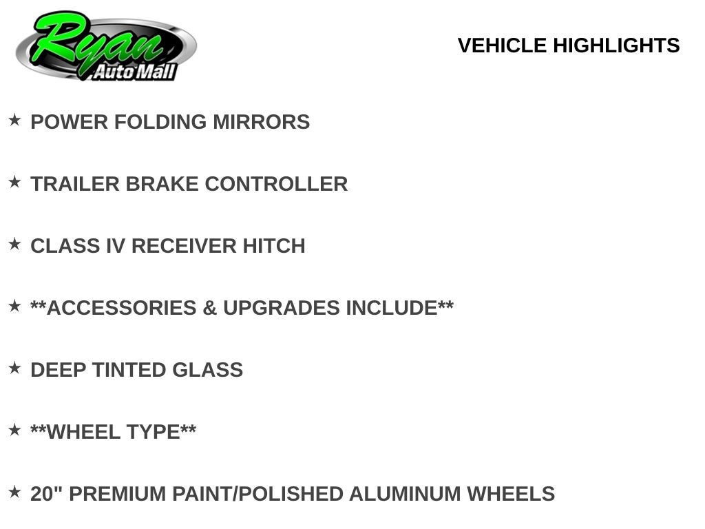 2024 RAM 1500 Big Horn/Lone Star