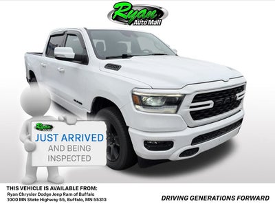 2022 RAM 1500 Sport