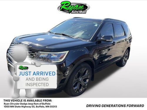 2018 Ford Explorer Sport