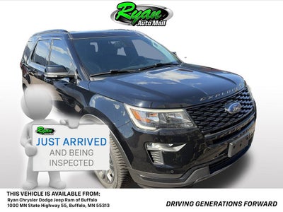 2018 Ford Explorer Sport