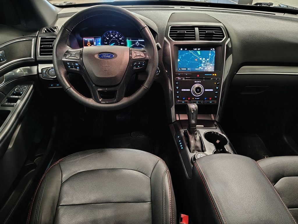 2018 Ford Explorer Sport