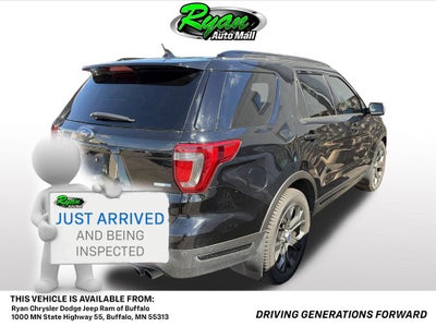 2018 Ford Explorer Sport