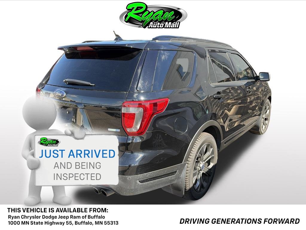 2018 Ford Explorer Sport