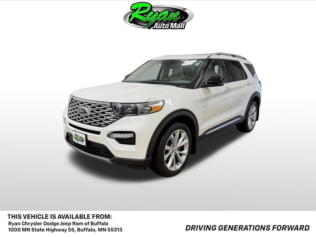 2023 Ford Explorer Platinum