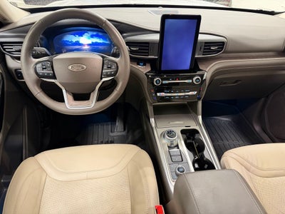 2023 Ford Explorer Platinum