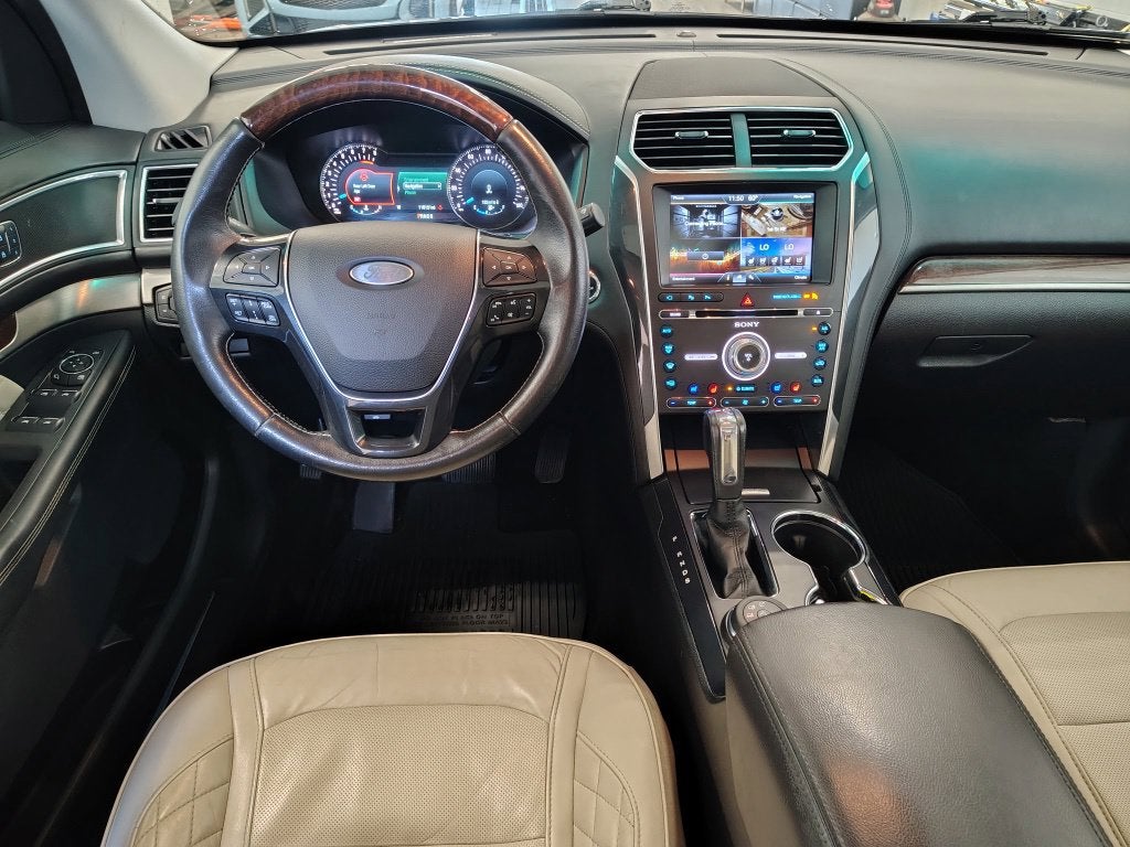 2016 Ford Explorer Platinum