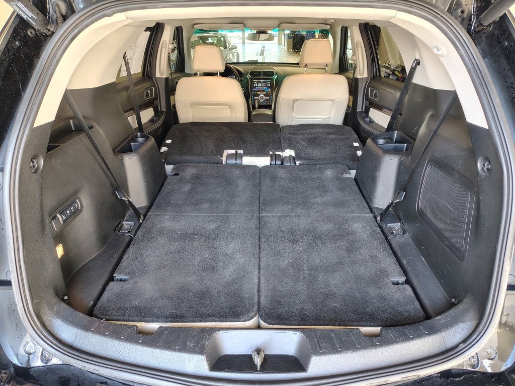 2016 Ford Explorer Platinum
