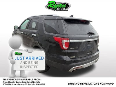 2016 Ford Explorer Platinum