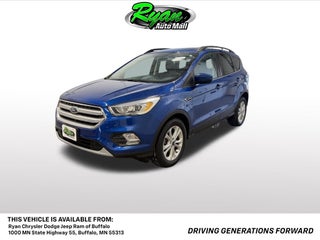 2018 Ford Escape SEL