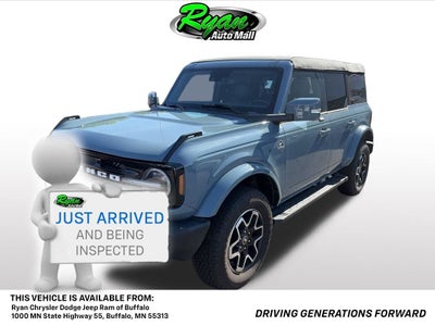 2021 Ford Bronco Outer Banks