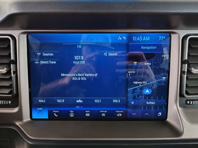 2021 Ford Bronco Outer Banks