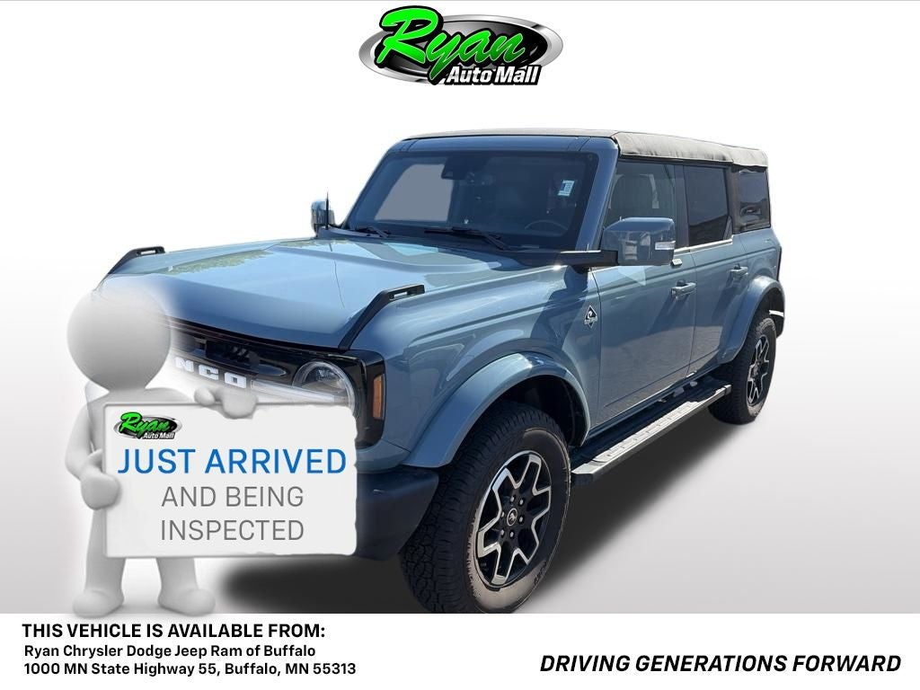 2021 Ford Bronco Outer Banks