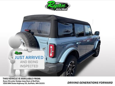 2021 Ford Bronco Outer Banks