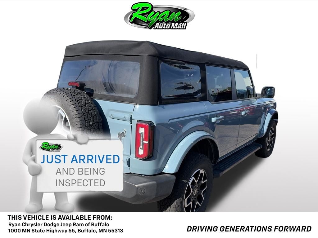 2021 Ford Bronco Outer Banks