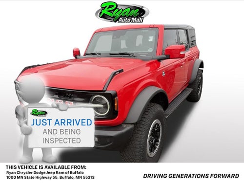 2023 Ford Bronco Outer Banks