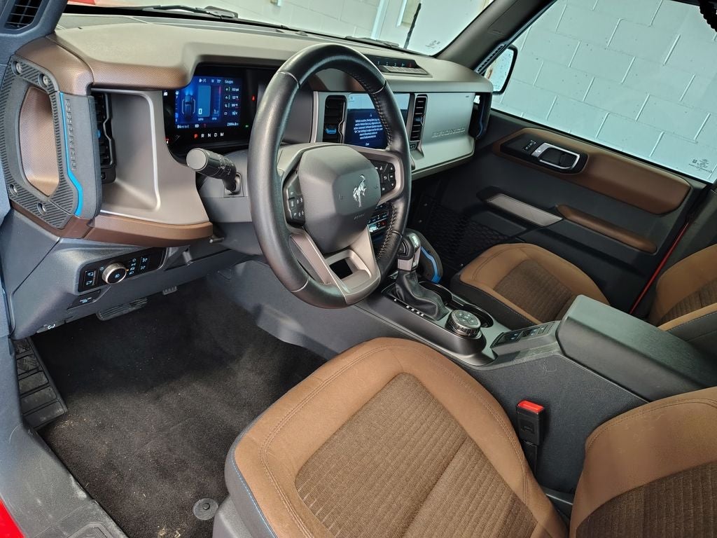 2023 Ford Bronco Outer Banks
