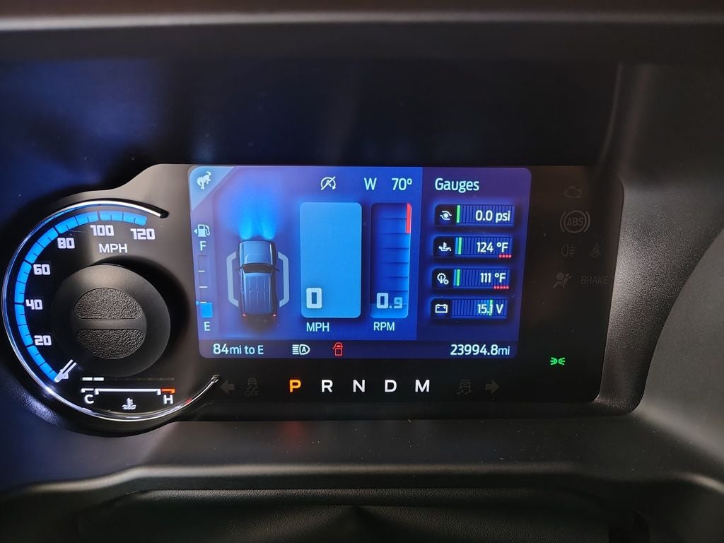 2023 Ford Bronco Outer Banks