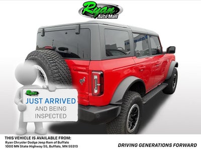 2023 Ford Bronco Outer Banks