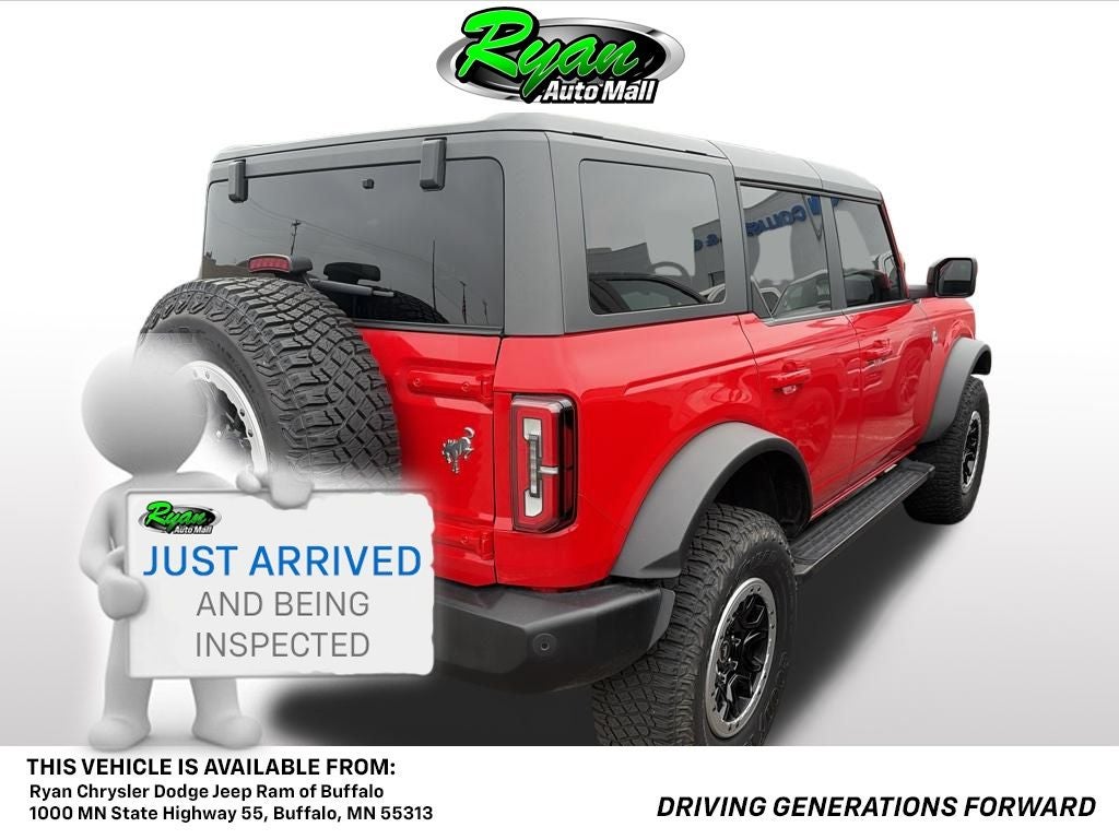 2023 Ford Bronco Outer Banks