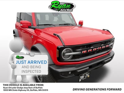 2023 Ford Bronco Outer Banks