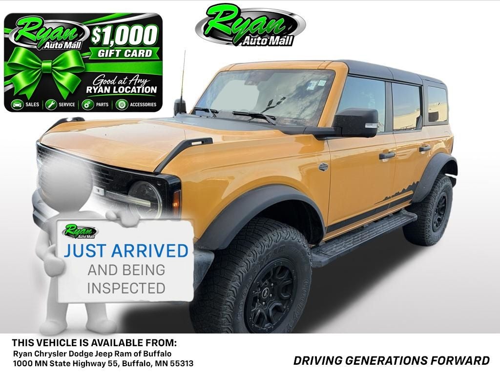 2022 Ford Bronco Wildtrak
