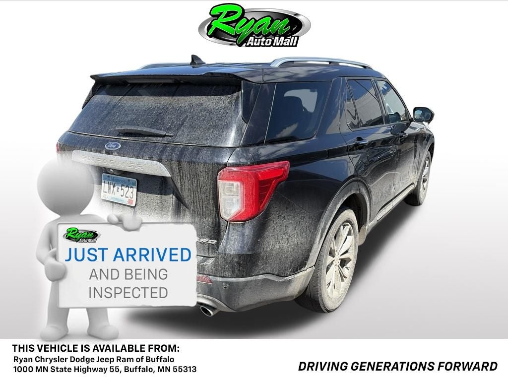 2021 Ford Explorer Limited