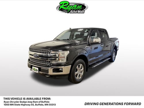 2019 Ford F-150 Lariat