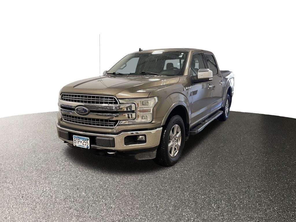 Used 2019 Ford F-150 Lariat with VIN 1FTEW1E47KKC34701 for sale in Buffalo, Minnesota